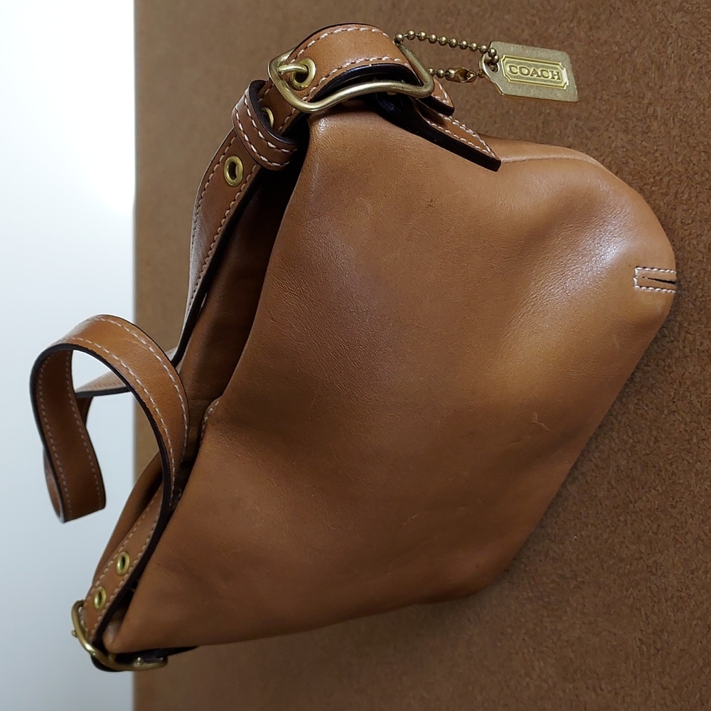 Coach Vintage Mini Leather Bag, EUC - Picture 1 of 12